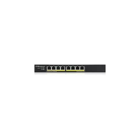 Zyxel 8-port GbE Smart Managed PoE Switch GS19158EP